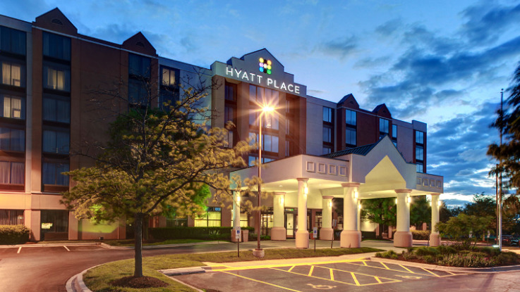 Hyatt Place Dulles Airport North Hotel 3*